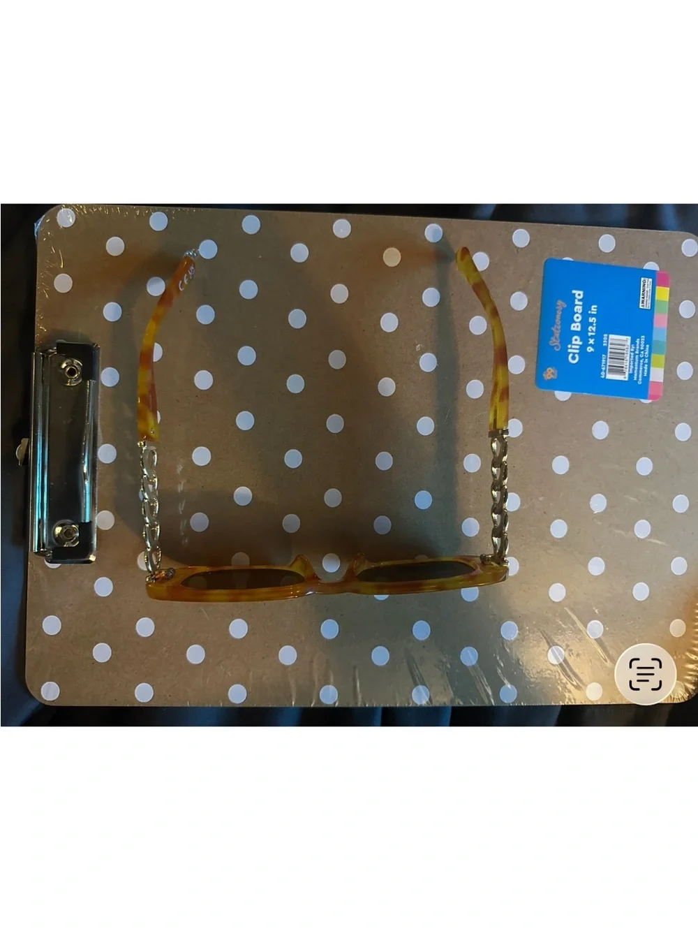 Steve Madden Amber Tortoise Rectangular Sunglasses